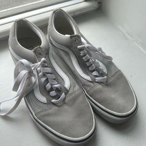 Gray Vans